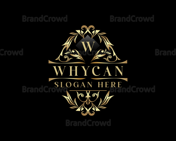 Ornamental Royalty Luxury Logo