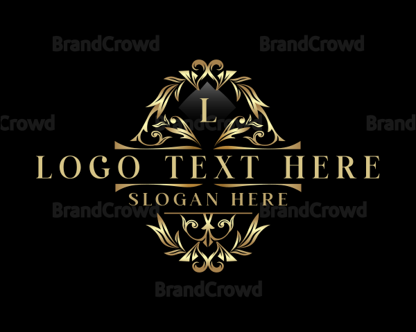 Ornamental Royalty Luxury Logo