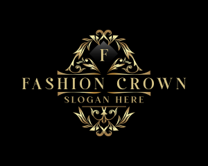 Ornamental Royalty Luxury logo design