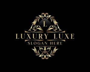 Ornamental Royalty Luxury logo design