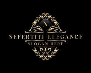 Ornamental Royalty Luxury logo design