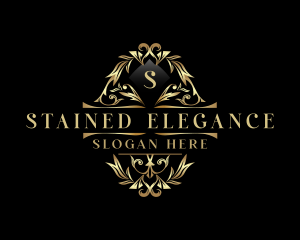 Ornamental Royalty Luxury logo design