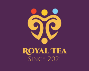 Royal Family Crown  logo design