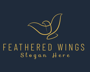 Dove Wings Organization logo design