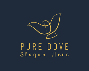 Dove Wings Organization logo design