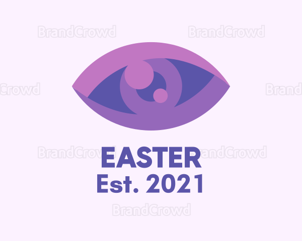 Purple Eye Clinic Logo