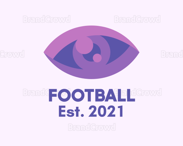 Purple Eye Clinic Logo