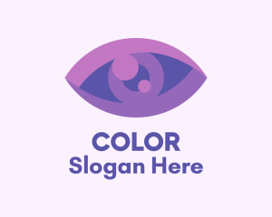 Purple Eye Clinic  Logo