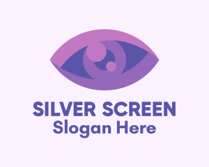 Purple Eye Clinic  Logo