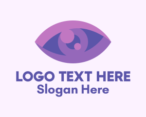 Purple Eye Clinic  Logo