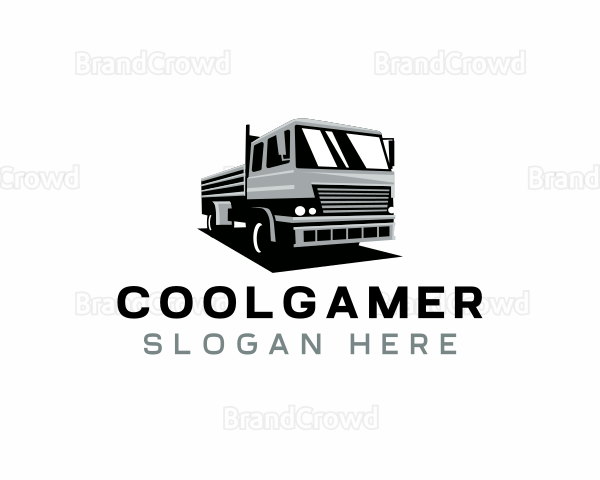 Truck Freight Courier Logo