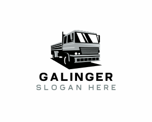 Truck Freight Courier Logo