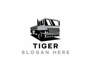 Truck Freight Courier Logo