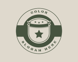 Army - Men Fashion Apparel logo design