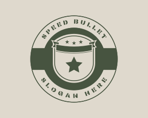 Bullet - Men Fashion Apparel logo design