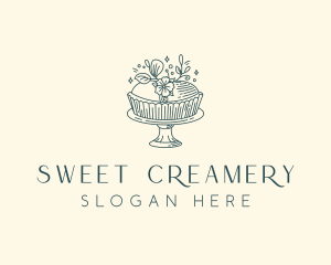 Dessert Tart Patisserie logo design