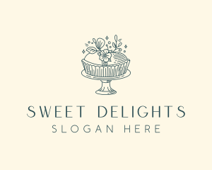 Dessert Tart Patisserie logo design