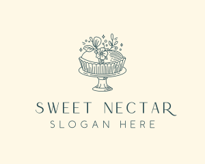 Dessert Tart Patisserie logo design