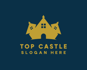 Real Estate Crown logo design