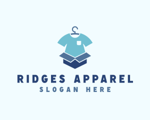 Apparel Shirt Ecommerce logo design