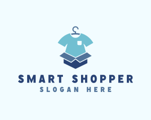 Shopper - Apparel Shirt Ecommerce logo design