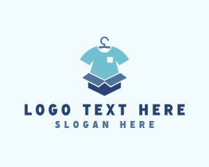 Apparel Shirt Ecommerce Logo