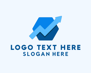 Hexagon - Finance Tech App logo design