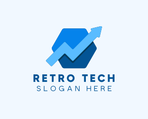 Finance Tech App  logo design