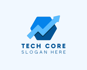 Finance Tech App  logo design