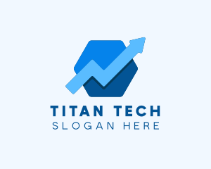 Finance Tech App  logo design