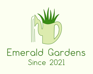 Garden Lawn Sprinkler  logo design