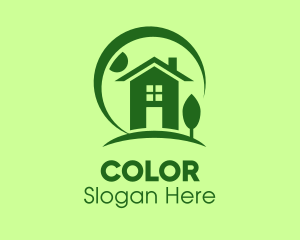 Eco Friendly Residence logo design