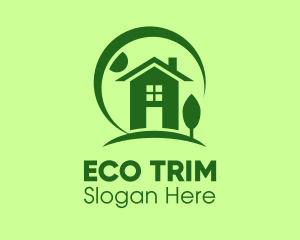 Eco Friendly Residence logo design