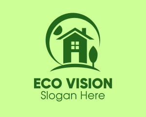 Eco Friendly Residence logo design