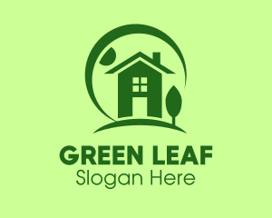 Eco Friendly Residence logo design