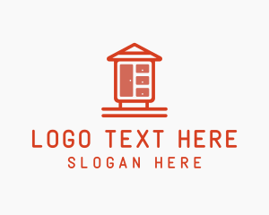 Simple Home Closet logo design