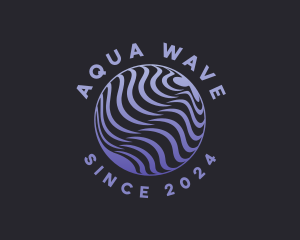 Wave Globe Company logo design