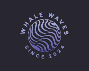 Wave Globe Company logo design