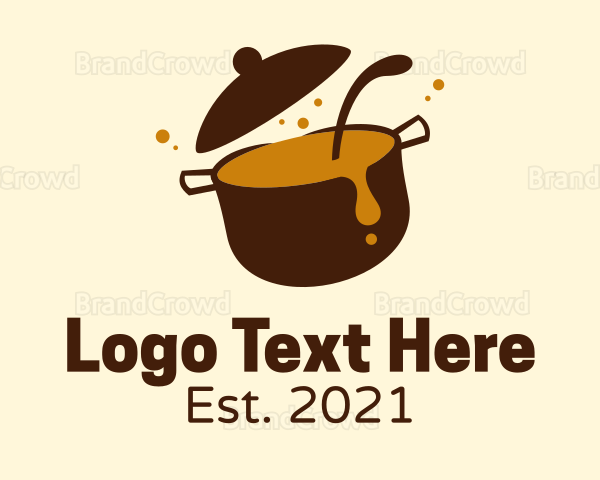 Delicious Soup Pot Logo