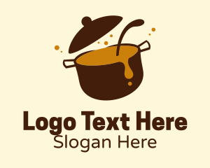 Delicious Soup Pot  Logo