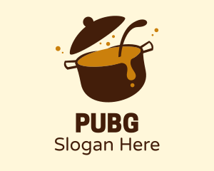 Delicious Soup Pot  Logo