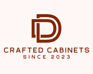 Cabinetry - Modern Boutique Letter D logo design