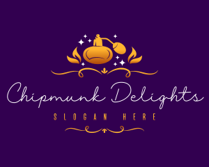 Premium Scent Perfume Logo