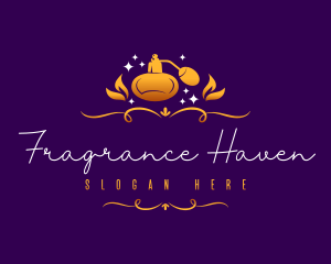 Scent - Premium Scent Perfume logo design