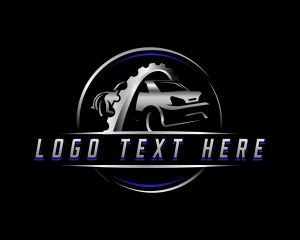 Automobile - Automotive Mechanical Maintenance logo design