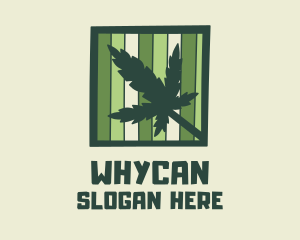 Weed Cannabis Hemp Logo