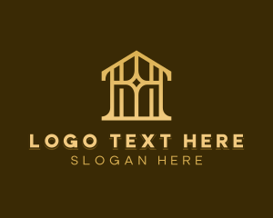 Contractor - Real Estate Property logo design