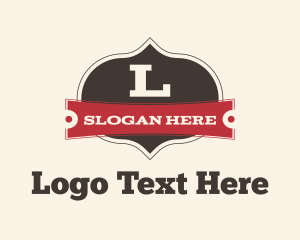 Antique - Classic Antique Shop Lettermark logo design