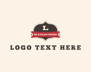Lettermark - Antique Mosque Boutique logo design