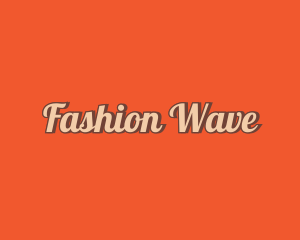 Trend - Retro Pop Fashion logo design